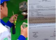 ‎Pelanggan PLN Keluhkan Petugas P2TL Lampung Utara 