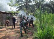 Karya Bhakti Teritorial Prima Kota Bumi, Warnai HUT TNI Ke-80
