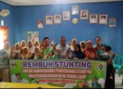 Pekon Suka Mulya Gelar Rembuk Stunting