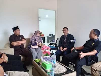 Ketua DPRD Pesisir Barat Tinjau Pembangunan RSUD Krui