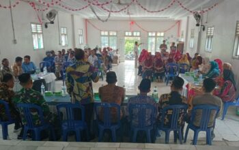 Desa Kibang Gelar Musrenbangdes, Ini Kata Ristiadi