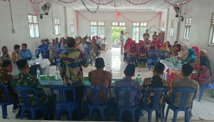 Desa Kibang Gelar Musrenbangdes, Ini Kata Ristiadi